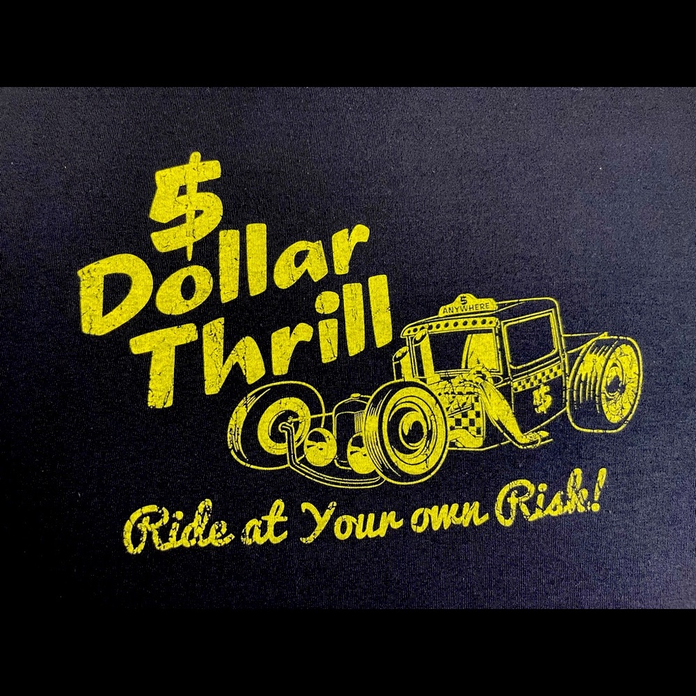 “5 Dollar Thrill” Men’s t-shirt